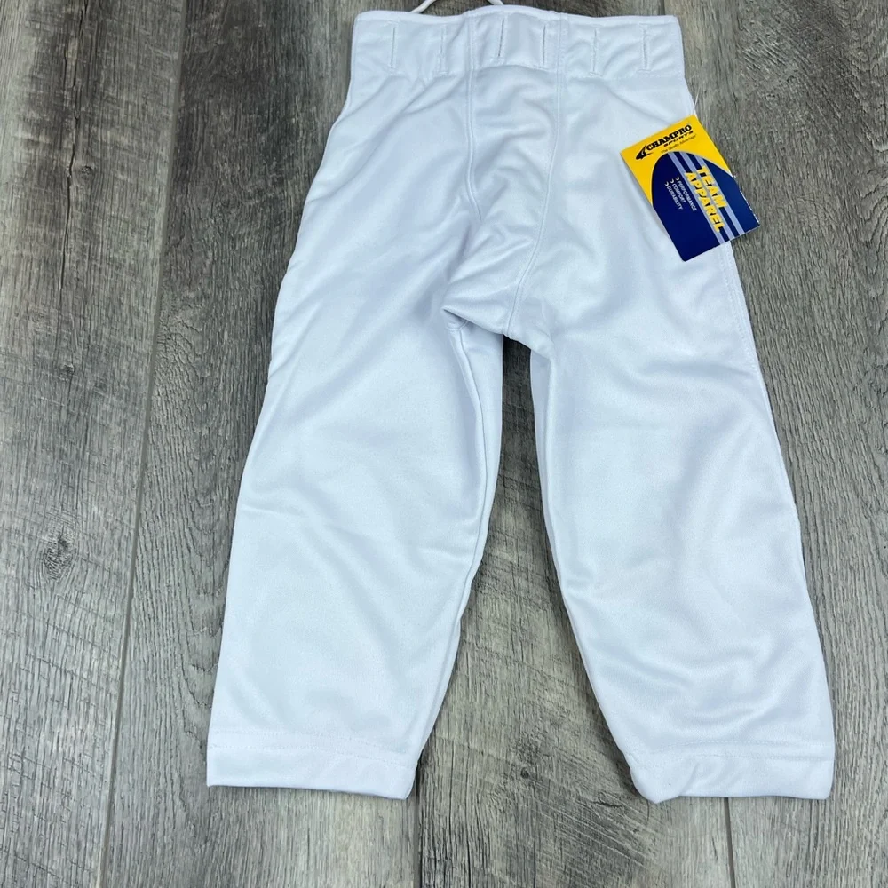 Champro Kids‎ White Baseball Pants